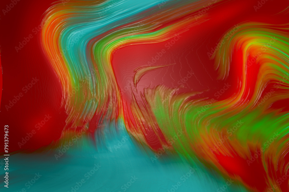 Poster abstract colorful textured background with copy space