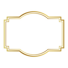 gold Frame icon.