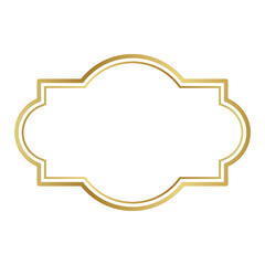 gold Frame icon.