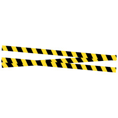 Yellow Black Line