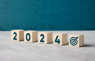 Business goal planning for the year 2024.