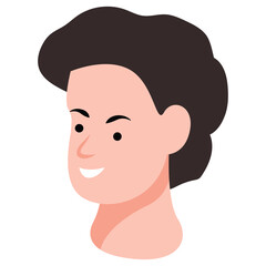 Avatar Face for Male expression