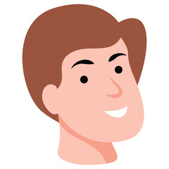 Avatar Face for Male expression