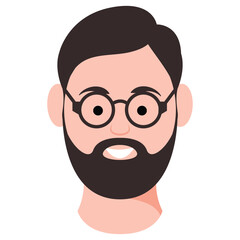 Avatar Face for Male expression