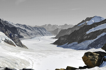 Snow and ice