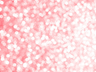 Bokeh Pink Background Light Glow Blur Abstract Texture Circle Glow Glitter Shine Bright Effect...