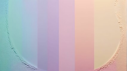 Abstract soft color holographic blurred grainy gradient banner background texture. 
