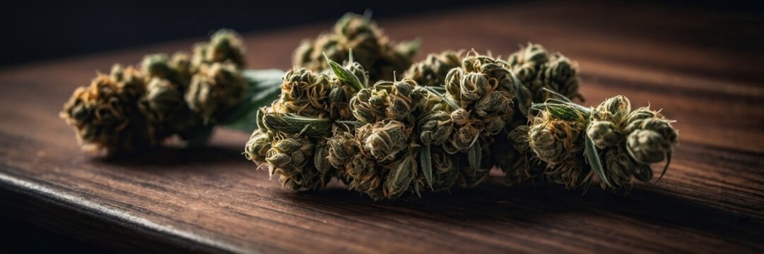 Beautiful Cannabis buds