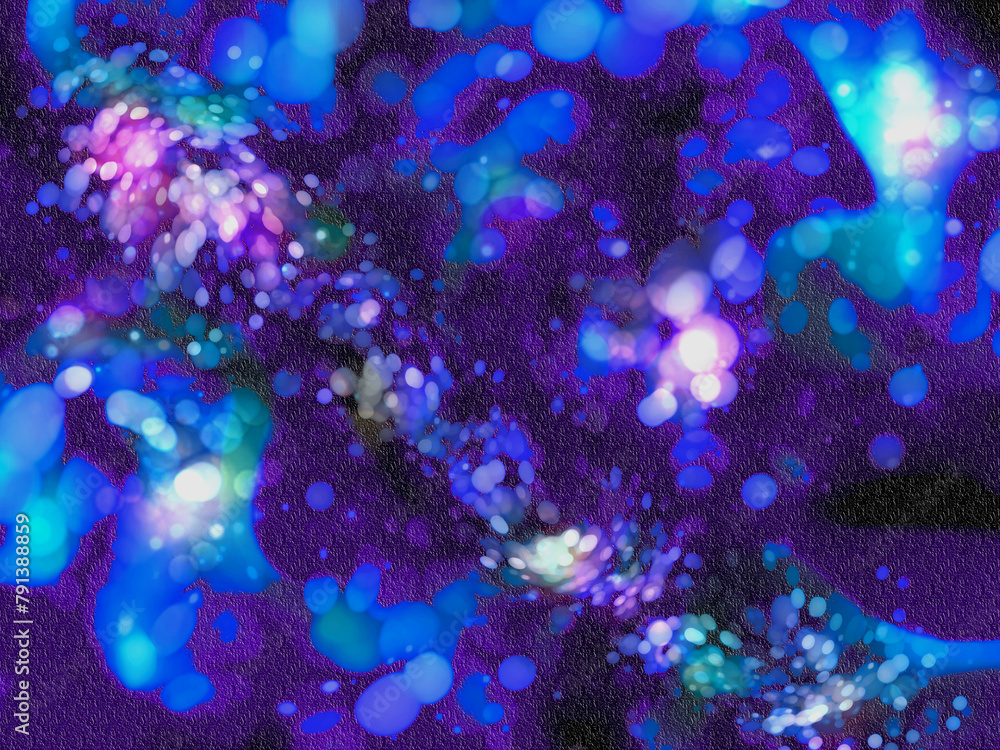 Poster abstract colorful textured background with copy space