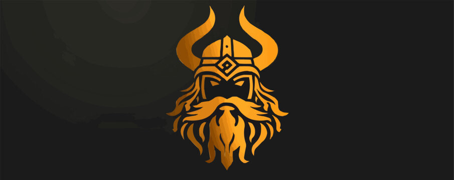 Viking logo vector