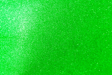 Abstract shiny green glitter texture background, shiny green glitter background