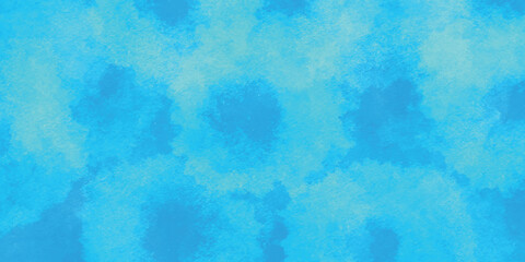 水彩　青　和紙　模様　背景