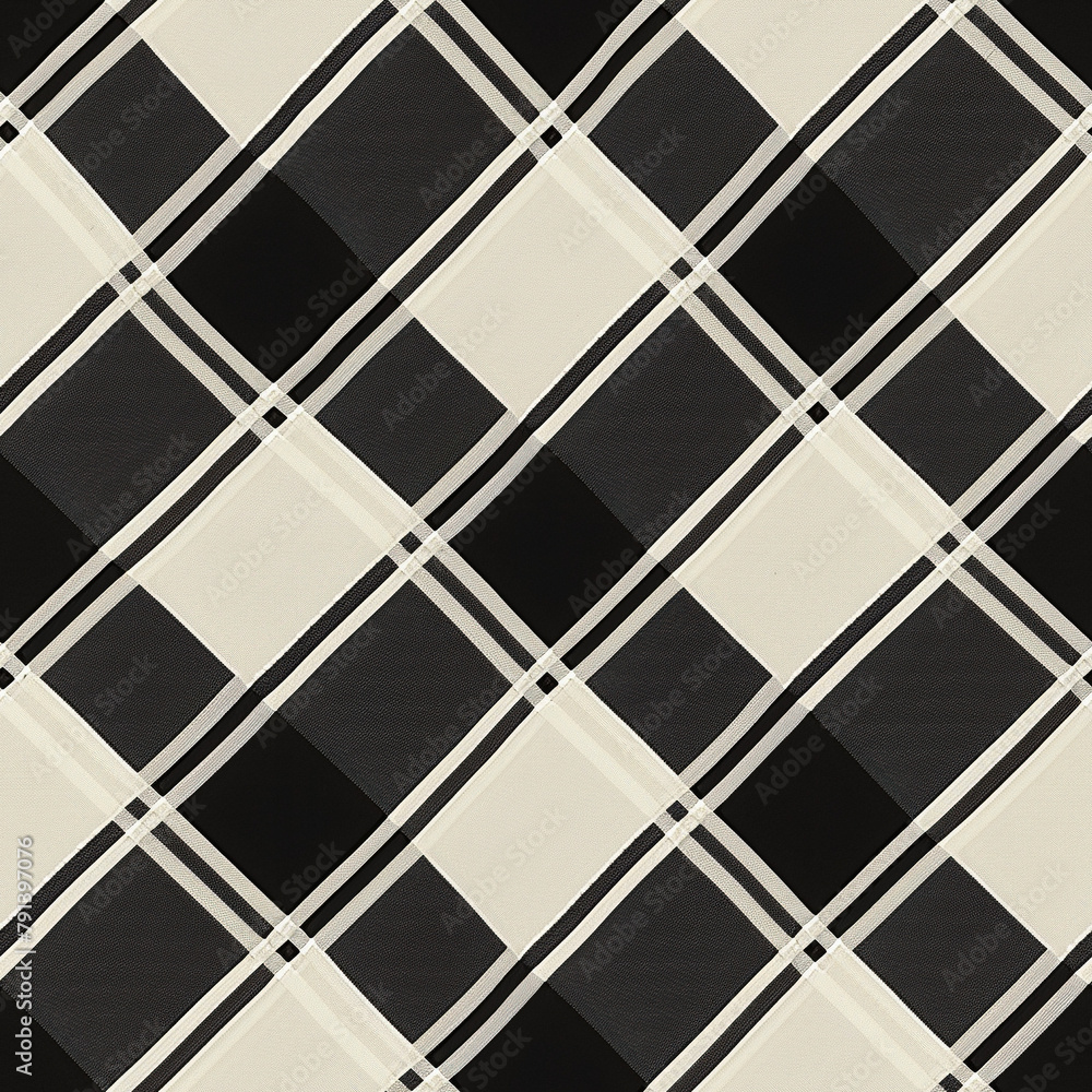 Poster prince of wales check seamless patterns background