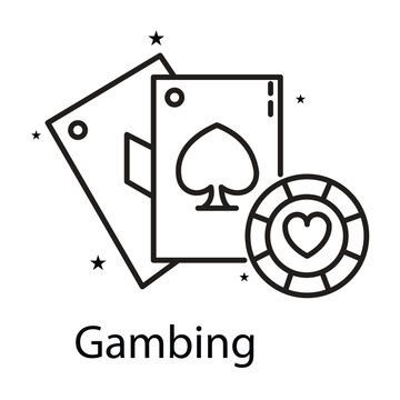 Gambing Vector Icon Design