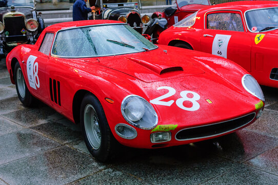 vienna, austria, 08 sep 2006 luis vuitton classic, competition for vintage cars, Ferrari 250 GTO 1964