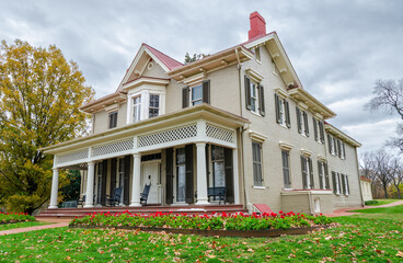 Frederick Douglass National Historic Site in Southeast Washington, D.C.