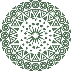 Beautiful mandala art, vector mandala design