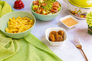 pasta with sauce and cheese