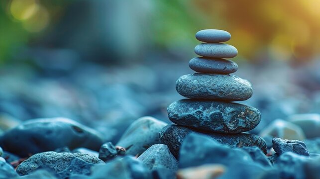 Unlock a state of inner peace and mental strength through consistent meditation and mindfulness practices. .