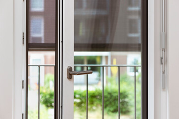 Window Guards Rail for Children and Pet, Modern Window Blinds, Window Security Bars, Metal Safety Gate, Balcony Railing.