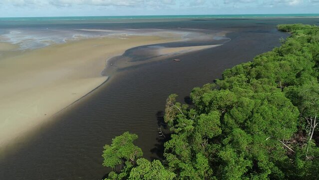 Sinimbu River - Marca&ccedil;&atilde;o, Para&iacute;ba, Brazil