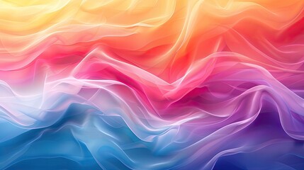 Abstract background with colorful gradient rainbow beautiful