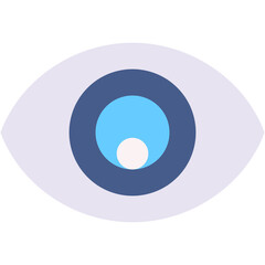 Eye, anatomy, view, visibility, ui Icon