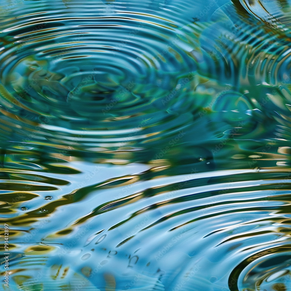 Poster ripples seamless patterns background