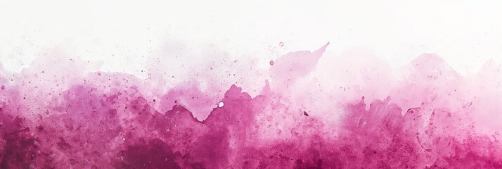 Gentle pink hues blend with white to form a tranquil watercolor background with a peaceful, harmonious feel - obrazy, fototapety, plakaty