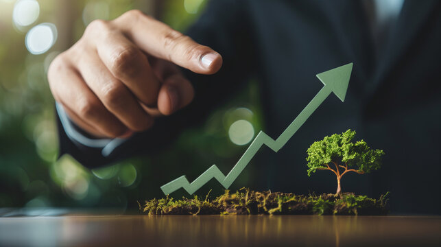 Crescita sostenibile. Investire nell'ambiente.