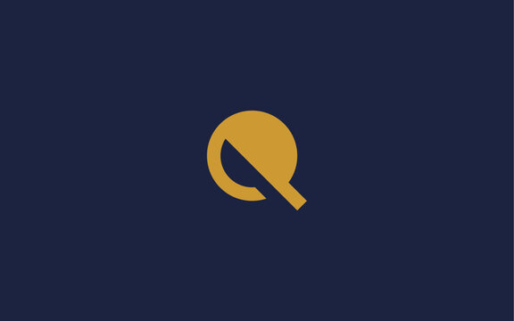letter qp with circle logo icon design vector design template inspiration