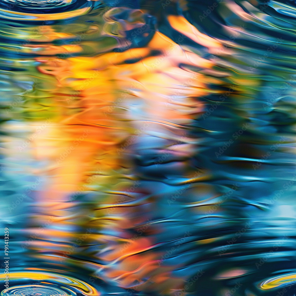 Poster ripples seamless patterns background