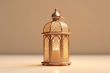 Eid mubarak and ramadan kareem greetings with islamic lantern and mosque. Eid al fitr background