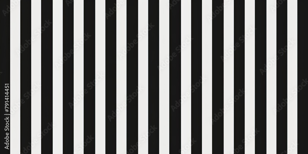 Poster black and white striped background,a timeless and versatile pattern consisting of parallel lines or 