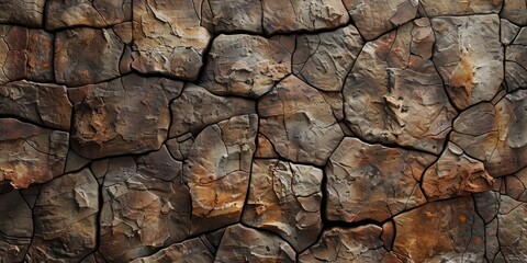bark texture,a weathered, rough-hewn texture that resembles the worn stones of an ancient fortress or castle 16k ultra HD