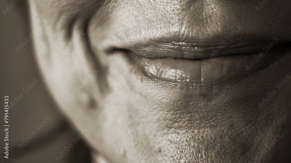 Poster the delicate lines around the mouth and eyes deepen in intensity with every peal of laughter etching
