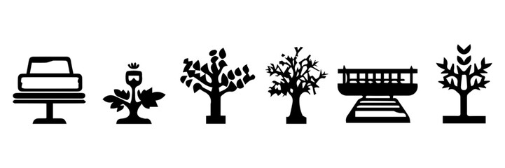 two chairs and a table