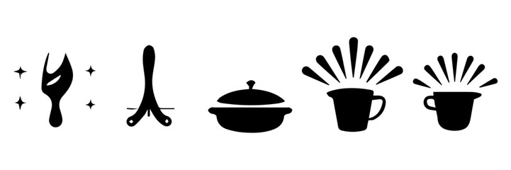 illustration of a burning candle