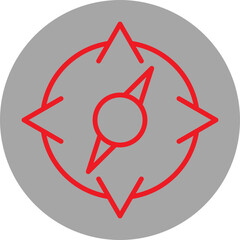 Compass Icon Design