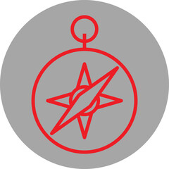 Compass Icon Design