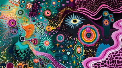 Psychedelic Rebellion: Evoking an Emotional Response Through Art