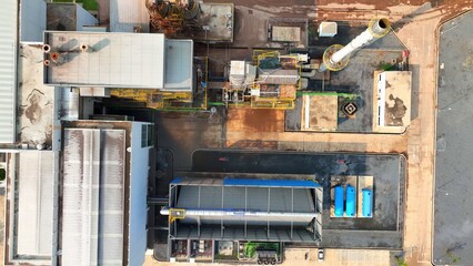 With innovative technology, the landfill power plant generates electricity from refuse,...
