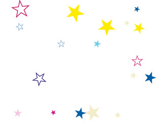  Gold glitter dust confetti, magic shining sparkles scatter vector. Starry festive decor.