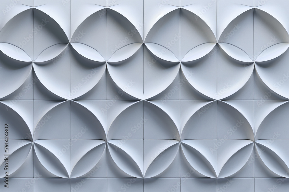 Poster sophisticated abstract 3d pattern. japanese and scandinavian style. background image. created with g