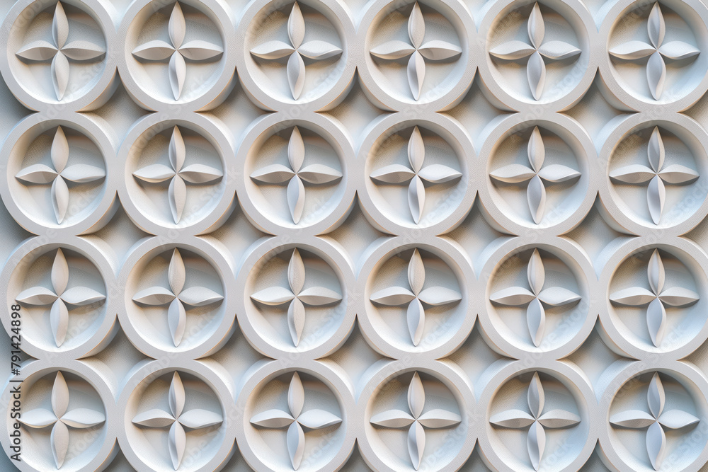 Poster sophisticated abstract 3d pattern. japanese and scandinavian style. background image. created with g