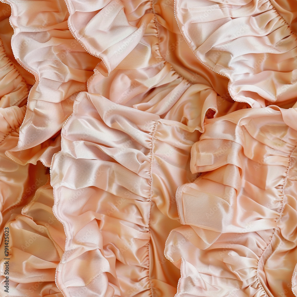 Poster ruched seamless patterns background