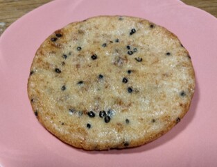 Baked rice sweets, Japanese food