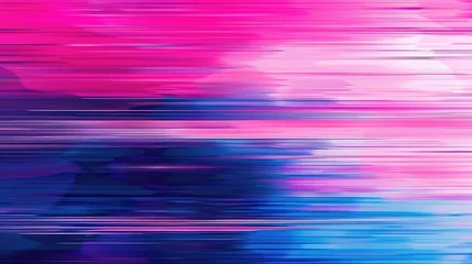 Fototapeten Сolorful abstract bright lines background, horizontal striped texture in pink and blue tones. Pattern for web-design, website, presentations, invitations, digital printing, fashion or concept design.  © Muhammad