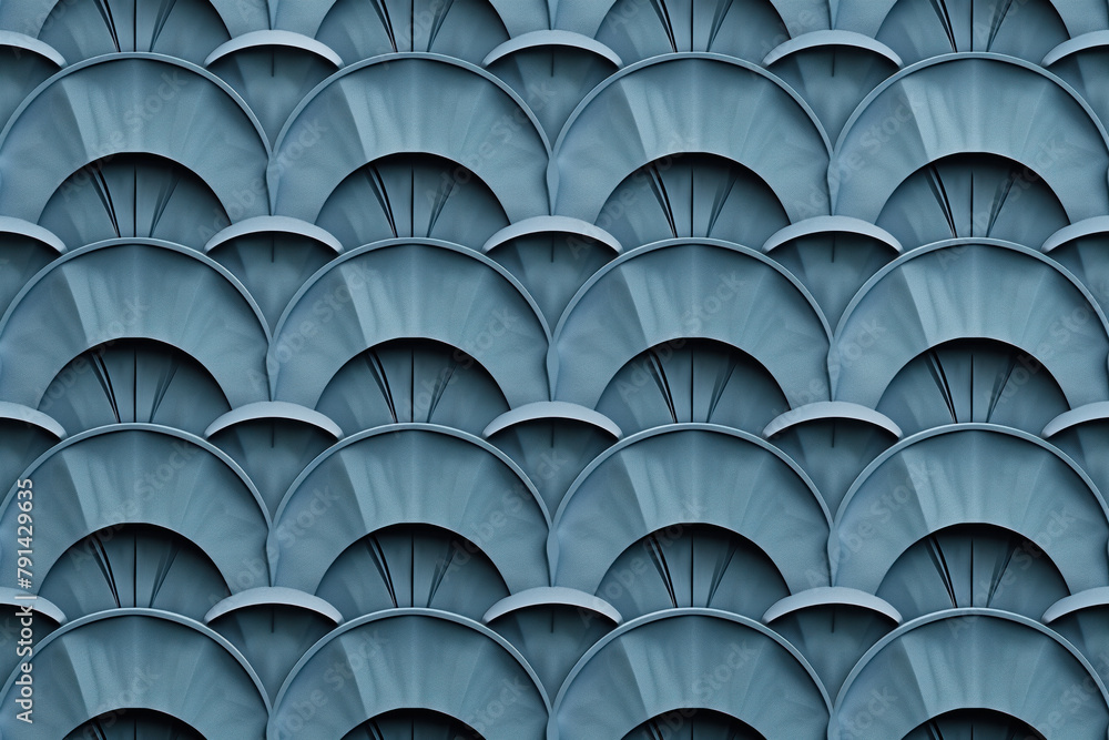 Poster sophisticated abstract 3d pattern. japanese and scandinavian style. background image. created with g
