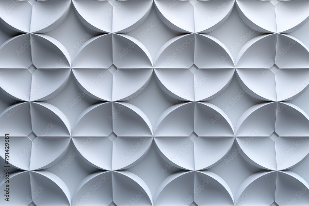 Poster sophisticated abstract 3d pattern. japanese and scandinavian style. background image. created with g